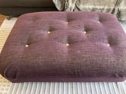 Photo of free Padded stool (Cricklewood, NW2) #2