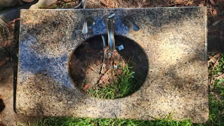 Photo of free Granite Countertop (Redwood City - Palm Park) #1