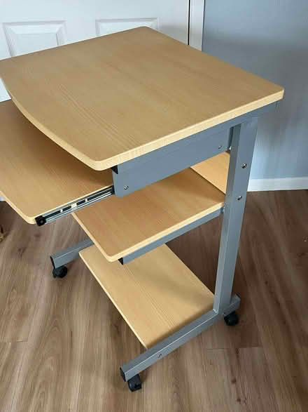 Photo of free Computer table (Sherrard's Green WR14) #3