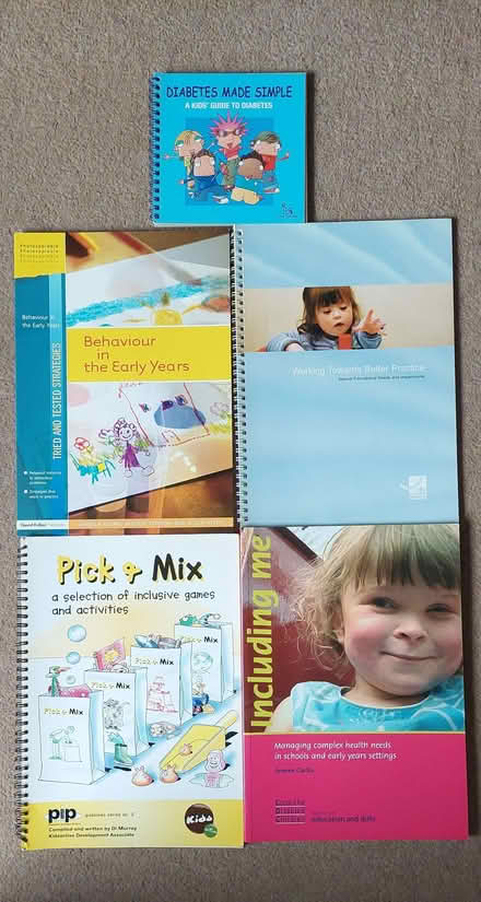 Photo of free Early Years books (Berkhamsted HP4) #1