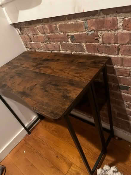 Photo of free Drop Leaf Console Table (Morningside Heights) #2