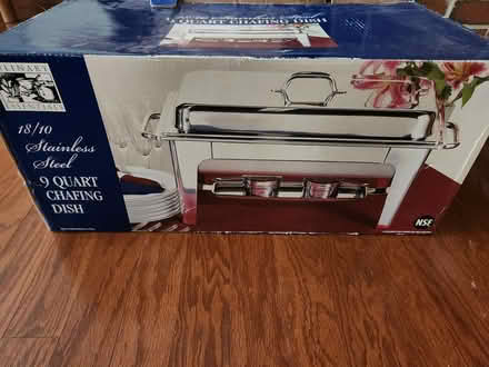 Photo of free Chafing Dish (Longley Road, Groton) #1