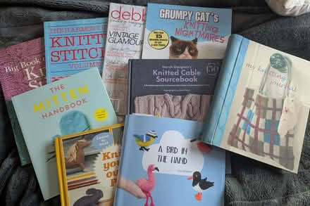 Photo of free Knitting pattern books (Armley LS12) #1
