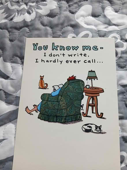 Photo of free specialized greeting cards (Woodridge-near 75th and Janes) #3