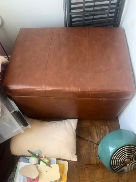 Photo of free Nice Target Storage Ottoman (Woodley Park) #2