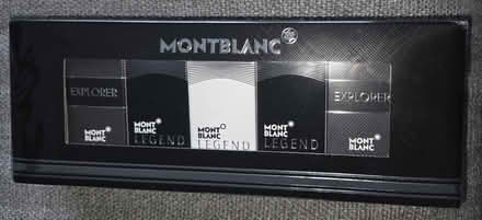 Photo of free Box of Montblanc mini fragrances (Dublin 6w) #1