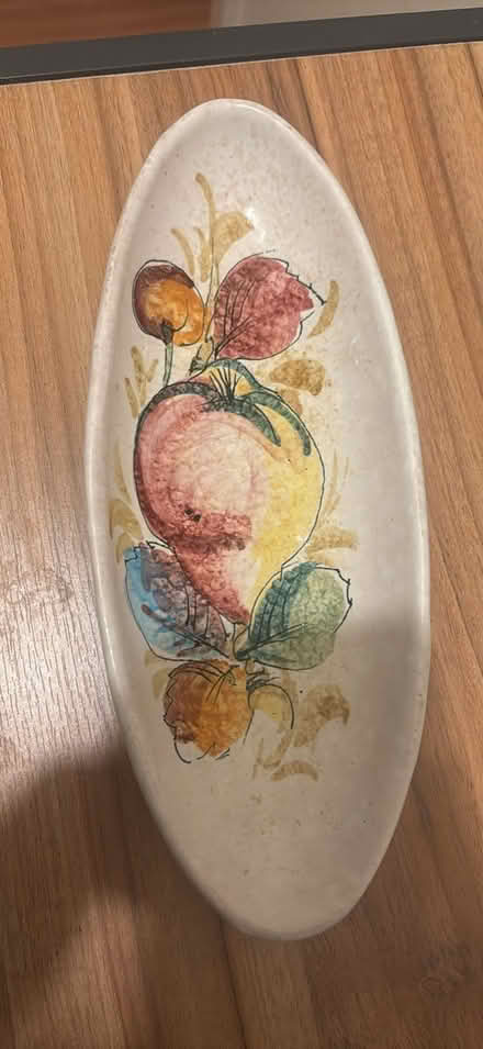 Photo of free Vintage Italian dish (CH65 4AQ) #1