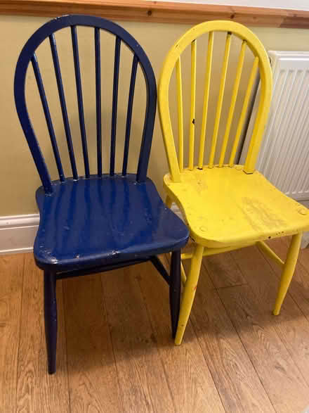 Photo of free pair of chairs (Iffley Road OX4) #1