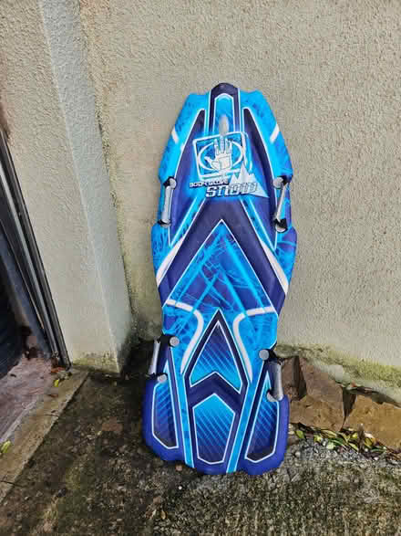 Photo of free snow sled/slider, Portishead (Weston in Gordano BS20) #1