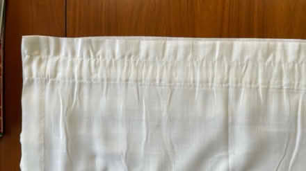 Photo of free 4 Sheer Curtain Panels 80”x58” (Reston, VA) #4
