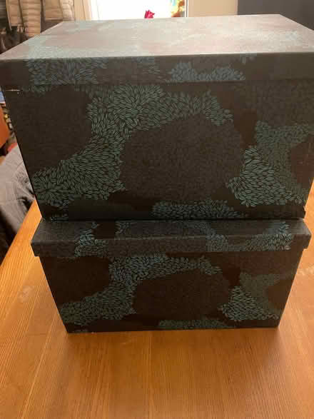 Photo of free Ikea cardboard storage boxes (New Marston OX3) #2