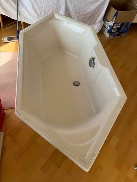 Photo of free Hexagon Built In Bath (Cardiff) #1