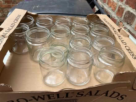 Photo of free Clean small jars (Spilsby PE23) #2