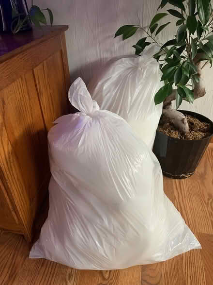 Photo of free Pillow stuffing (West Highlands) #1