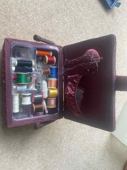 Photo of free Sewing kit (Maidenhead SL6) #2