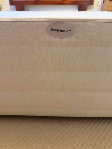 Photo of free King Size Divan base and headboard (Newport Pagnell MK16) #3