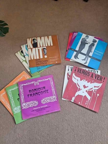 Photo of free Vinyl LP's - 11 x Language (Bedhampton PO9) #1