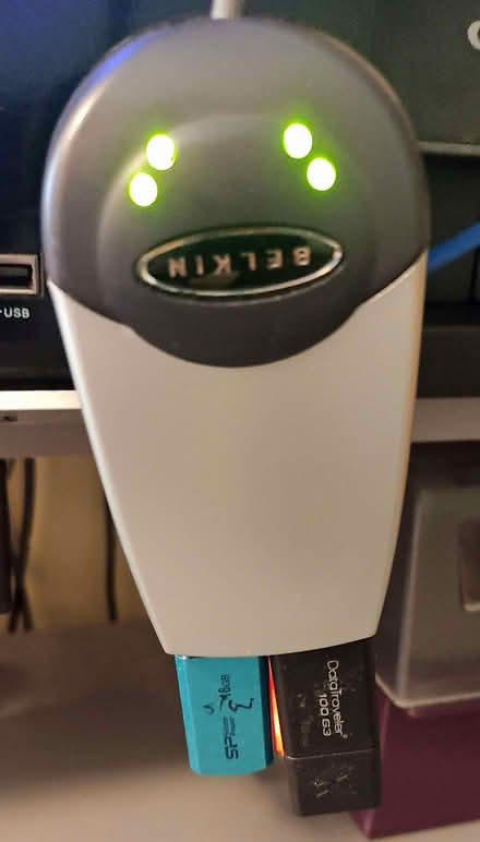 Photo of free USB(2) multi-way connector hub (Tiffield NN12) #2