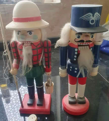Photo of free Wooden Figures (HP2) #1