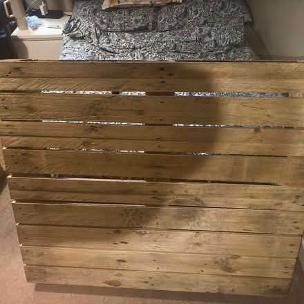 Photo of free Wooden platter (Portobello) #1