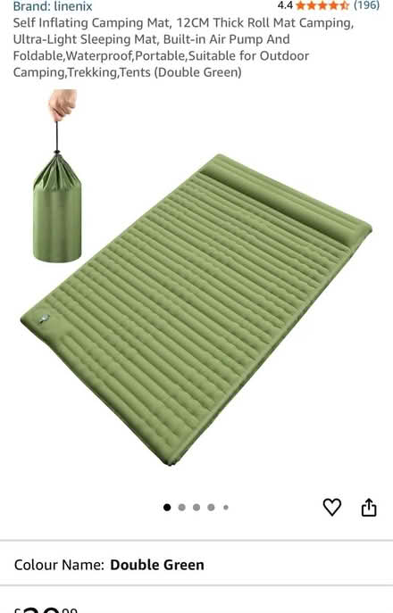Photo of free Single inflatable camping mat (St Albans AL4) #2