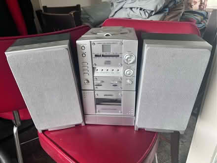 Photo of free CD / Cassette HiFi with speakers (Eastbourne BN21) #1