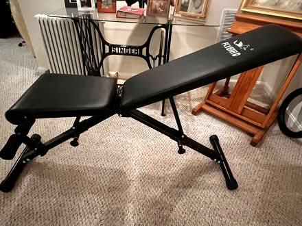 Photo of free Weight Workout Bench (Arlington) #2