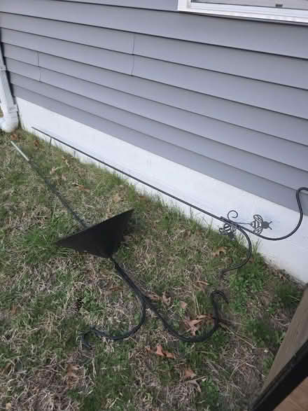Photo of free Two Shepherd's Hooks (Millersville) #2
