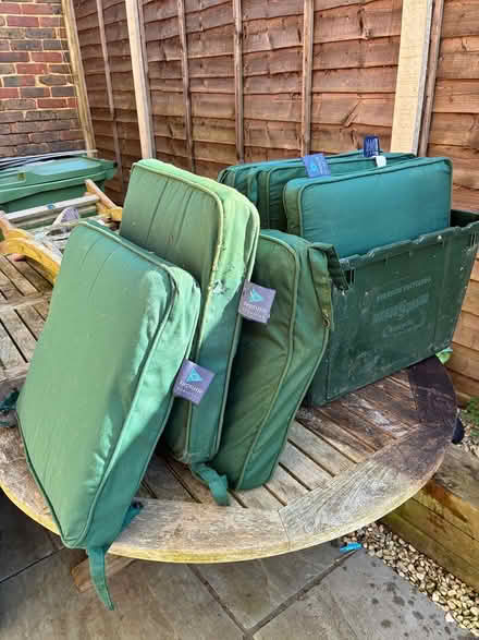 Photo of free Garden table and chairs (Priestwood RG42) #3
