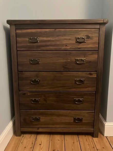 Photo of free Chest of drawers (E20 6dl) #1