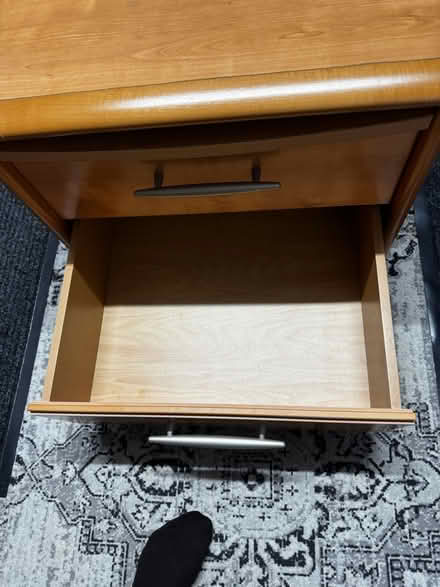 Photo of free One bedside table. / desk drawer (KT109ET) #2