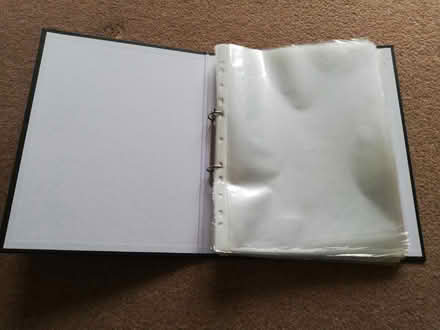 Photo of free Ring binder with poly pockets (BS30) #3