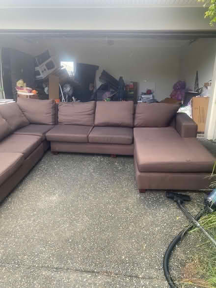 Photo of free 7 seater couch (Pimpama) #2