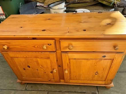 Photo of free Pine dresser (Priestwood RG42) #2