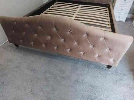 Photo of free King size bed frame (warrington wa1) #4