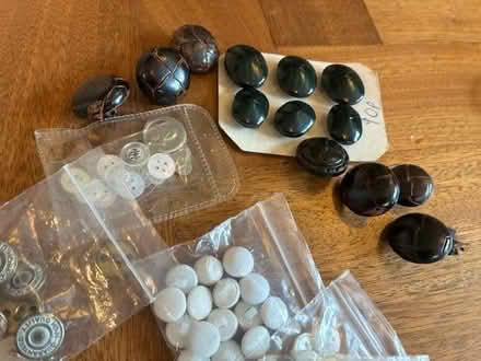 Photo of free Buttons (The Cedars Estate WD3) #3