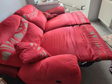Photo of free Electric recliner large 2 seater (Exmouth) #2
