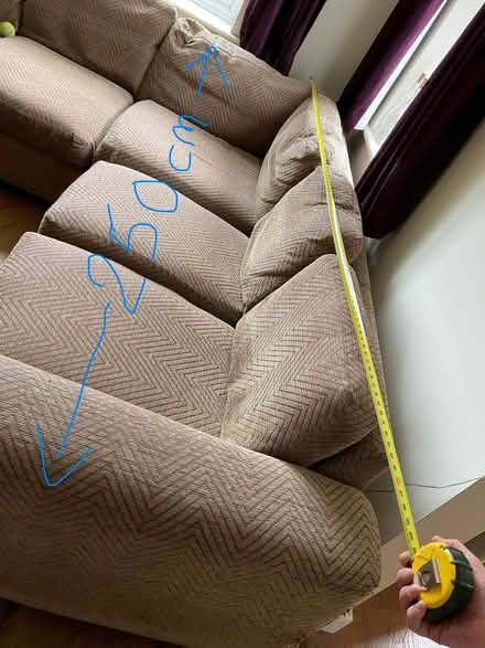 Photo of free Brown Corner Sofa (Nashes Farm AL4) #3