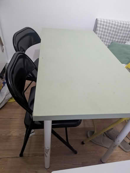 Photo of free IKEA desk (Homerton E9) #1