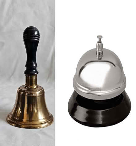 Photo of Hand Or Service Bell (CT12) #1