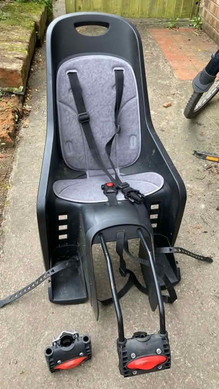 Photo of free Child’s bike seat (Westbury BA13) #1