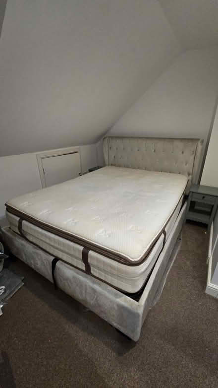 Photo of free Orthopedic King Size Matress (Me16) #2