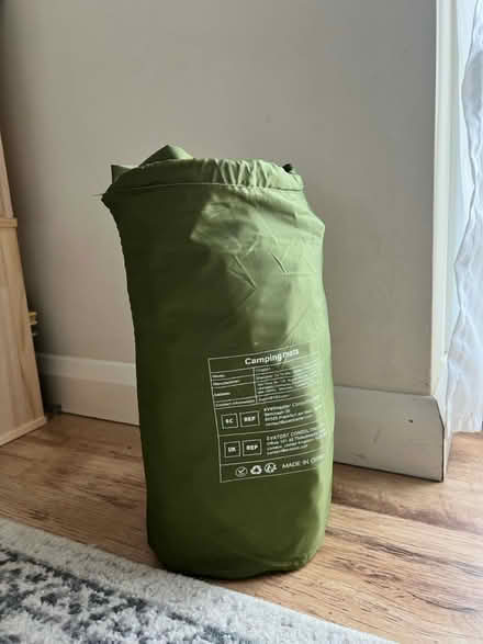 Photo of free Single inflatable camping mat (St Albans AL4) #1