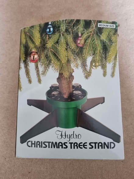 Photo of free Christmas Tree stand (Oldfield Park) #1