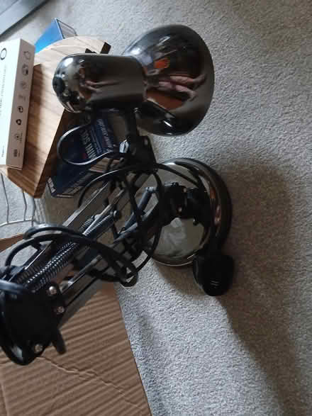 Photo of free Angle poised lamp (Hp2 6bg grovehill) #1