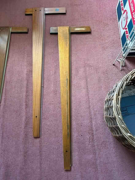 Photo of free Vintage architects wooden T squares (High Barnet EN5) #2