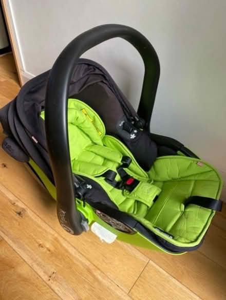 Photo of free Isofix car seat (Bromley North BR1) #1