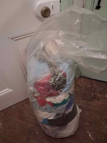 Photo of free Large sack fabric offcuts (Dyke Road area BN1) #2