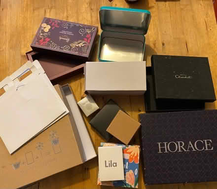 Photo of free Variety of small boxes for upcycling (Lightpill GL5) #1