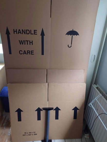 Photo of free Packing/Moving Boxes (Greenford) #1